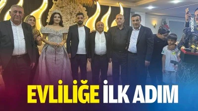 Evliliğe ilk adım
