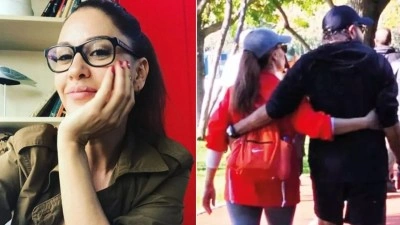 Evrim Alasya ve Kerem Alışık'ın s&uuml;rpriz aşkı magazin g&uuml;ndemini salladı