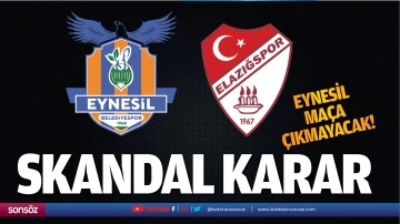 Eynesil ma&ccedil;a &ccedil;ıkmayacak!