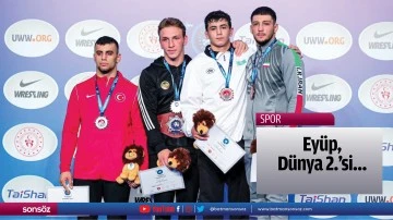 Ey&uuml;p, D&uuml;nya 2.&rsquo;si&hellip;