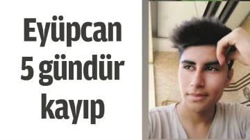 EY&Uuml;PCAN 5 G&Uuml;ND&Uuml;R KAYIP