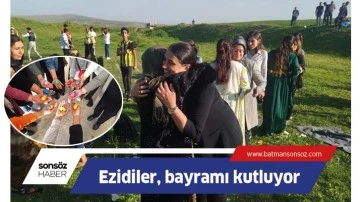 Ezidiler, bayramı kutluyor