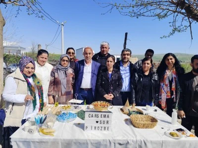 Ezidiler &Ccedil;arşema Sor&rsquo;u kutladı