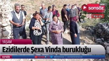 Ezidilerde Şexa Vinda burukluğu