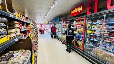 Fahiş fiyat ve etiket denetimi yapıldı
