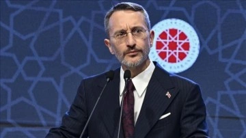 Fahrettin Altun'dan Şehit İsmail Heniyye İ&ccedil;in Anlamlı Paylaşım