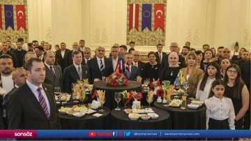 Fahri Konsolosluğunun a&ccedil;ılışı dolayısıyla resepsiyon d&uuml;zenlendi