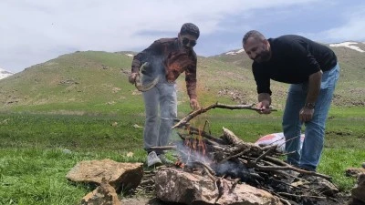 Faraşin Yaylası doğayla i&ccedil; i&ccedil;e vakit ge&ccedil;irmek isteyenleri ağırlıyor