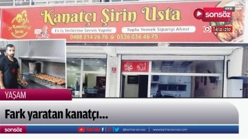 Fark yaratan kanat&ccedil;ı&hellip;
