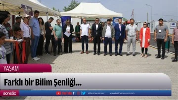 Farklı bir Bilim Şenliği...
