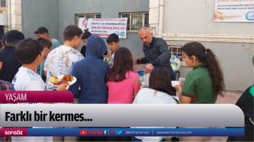 Farklı bir kermes...