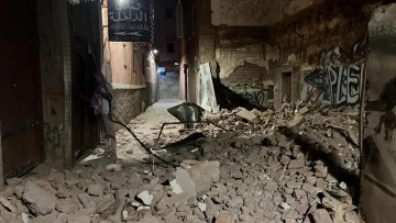 Fas'ta 7 b&uuml;y&uuml;kl&uuml;ğ&uuml;nde deprem