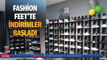 Fashion Feet&rsquo;te indirimler başladı