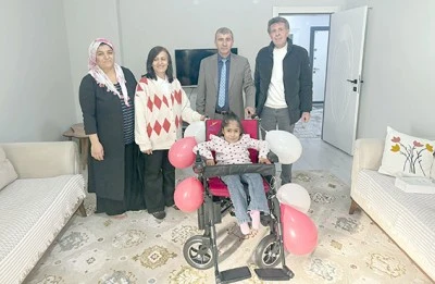 Fatih İlkokulu&rsquo;nda bir iyilik bin tebess&uuml;m getirdi