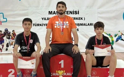 Fatih Ortaokulu, T&uuml;rkiye 3.&rsquo;s&uuml;&hellip;