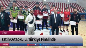 Fatih Ortaokulu, T&uuml;rkiye Finalinde