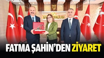Fatma Şahin&rsquo;den ziyaret