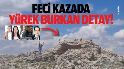 Feci kazada y&uuml;rek burkan detay!