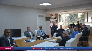 Federasyon başkanından &Ouml;zperk&rsquo;e ziyaret