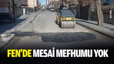 Fen&rsquo;de mesai mefhumu yok