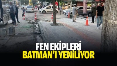 Fen Ekipleri, Batman&rsquo;ı yeniliyor