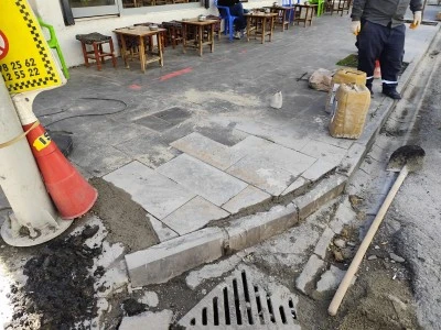 Fen Ekipleri bayramda mesai yaptı