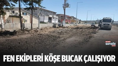 Fen Ekipleri k&ouml;şe bucak &ccedil;alışıyor