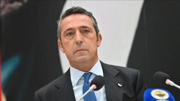 Fenerbah&ccedil;e Başkanı Ali Ko&ccedil;, Olağan&uuml;st&uuml; Genel Kurul &Ouml;ncesi Konuştu