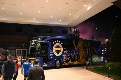 Fenerbah&ccedil;e kafilesi Gaziantep'e geldi