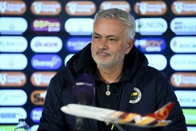 Fenerbah&ccedil;e ma&ccedil;ının ardından  Jose Mourinho a&ccedil;ıklamada bulundu