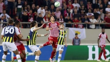 Fenerbah&ccedil;e, Olympiakos'a Deplasmanda Mağlup Oldu