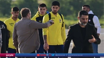 Fenerbah&ccedil;e, S&uuml;per Kupa ma&ccedil;ı i&ccedil;in Şanlıurfa'ya geldi