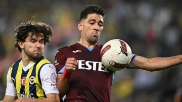 Fenerbah&ccedil;e, Trabzonspor Deplasmanında Zorlu M&uuml;cadele Bekliyor