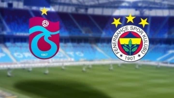 Fenerbah&ccedil;e - Trabzonspor ma&ccedil;ı ne zaman? FB TS derbisi hangi kanalda? Derbi saat ka&ccedil;ta?