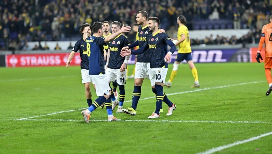 Fenerbahçe, UEFA Avrupa Konferans Ligi'nde Union Saint-Gilloise'ı ağırlayacak