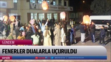 Fenerler dualarla u&ccedil;uruldu