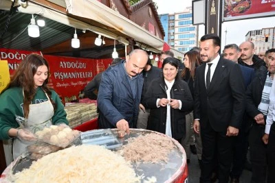Festival iki g&uuml;nde 104 bin kişiyi ağırladı