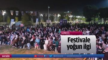 Festivale yoğun ilgi