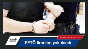 FET&Ouml; firarileri yakalandı