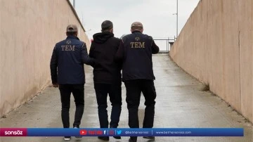 FET&Ouml;'ye y&ouml;nelik operasyonda firari h&uuml;k&uuml;ml&uuml; yakalandı