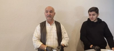 Fevzi Usta, aş&ccedil;ılıkta 38 yılı devirdi