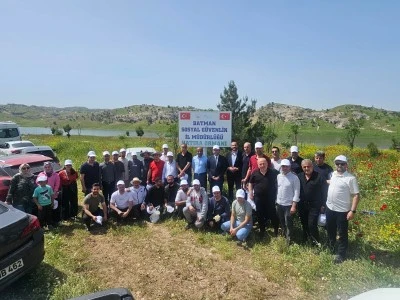 Fidanlar bu kez SGK i&ccedil;in dikildi