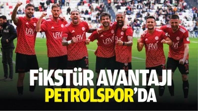 Fikst&uuml;r avantajı Petrolspor&rsquo;da