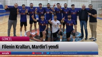 Filenin Kralları, Mardin&rsquo;i yendi