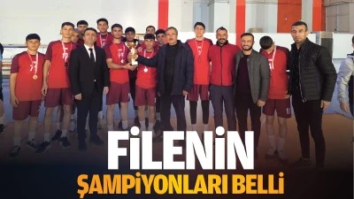 Filenin şampiyonları belli