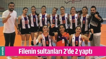 FİLENİN SULTANLARI 2&rsquo;DE 2 YAPTI