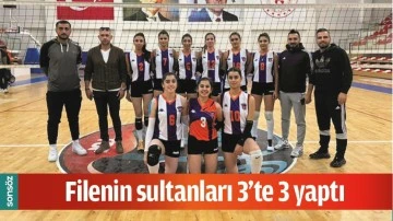 FİLENİN SULTANLARI 3&rsquo;TE 3 YAPTI