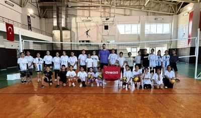 Filenin sultanları, salonu şenlendirdi