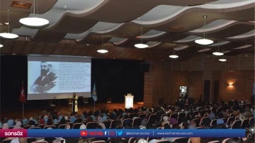 Filistin'de İnsan Olmak" konulu s&ouml;yleşi d&uuml;zenlendi