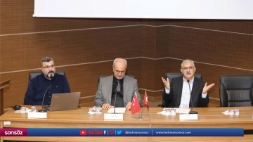 Filistin'e Zulm&uuml;n G&ouml;lgesinde Medeniyetin &Ccedil;&ouml;k&uuml;ş&uuml; paneli d&uuml;zenlendi